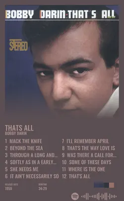 Bobby Darin - Thats All.jpg